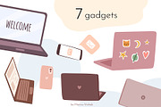 Back to school vector clipart, a Graphic by Heartwarming Art (Thumbnail 6 of 13)