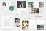 Twig & Pine II Welcome Packet, a Stationery Template by Red Met Yellow Creative (Thumbnail 1 of 11)