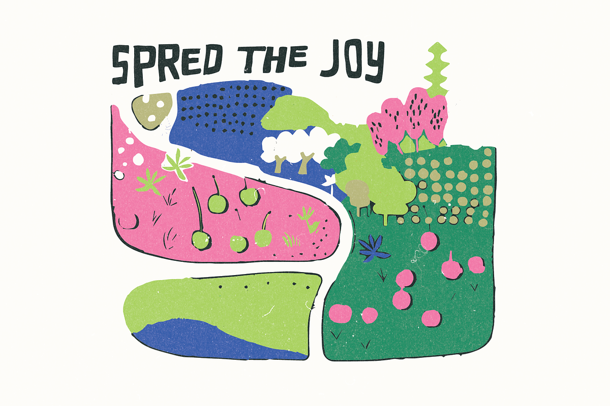 THE WILD JAM, an Illustration by Kukla Studio (Photo 5 of 6)