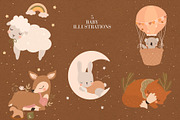 Mother's Love 2 Abstract Posters, an Animal Illustration by Miracles Everywhere (Thumbnail 10 of 10)