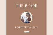 VINSTA Ligature Serif Typeface, a Serif Font by yaqublekker (Thumbnail 5 of 9)