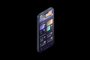 iPhone 17 Pro - 24 Mockups Scenes, an iPhone Mockup by Asylab (Thumbnail 24 of 61)