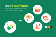 Marketing & Growth Icons, a Duotone Icon by Prosymbols (Thumbnail 4 of 8)