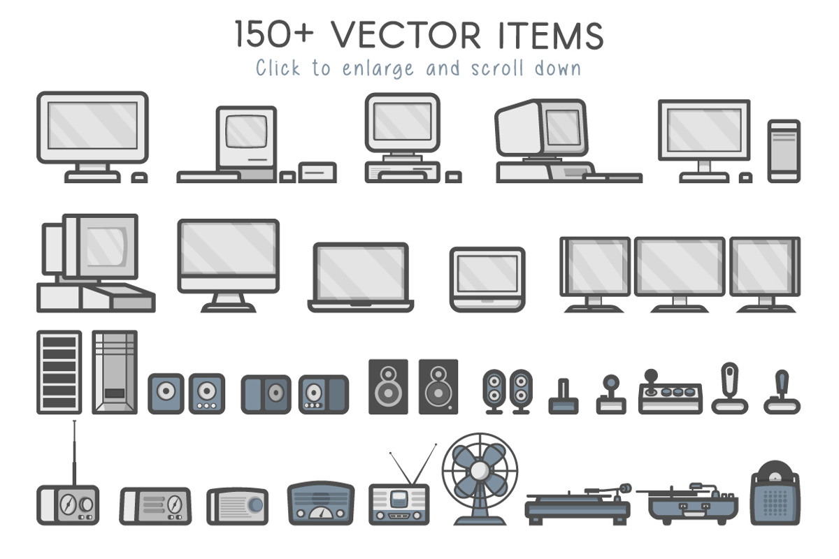 Scenix - Vector Line Scene Builder, a Product Mockup by Bobboz Store (Photo 5 of 5)