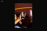 Sport & Lifestyle Mobile App Mockup, an iPhone Mockup by Oday Noon (Thumbnail 11 of 12)
