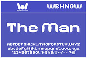 Dandelion font, a Font by weknow (Thumbnail 2 of 8)