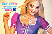 Digital Painting Effect Pro Actions, an Action Add-On by JasGraphicTools (Thumbnail 22 of 41)