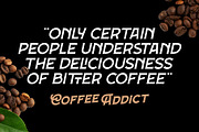 Forge Caffeine Fonts, a Serif Font by Nocturnal Workspace (Thumbnail 4 of 9)