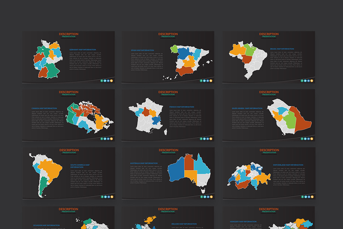 3 IN 1 Powerpoint Presentation, a Presentation Template by Graphicgo (Photo 15 of 30)