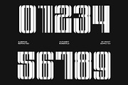 Albercio Refracted, a Sans Serif Font by Craft Supply Co. (Thumbnail 4 of 8)