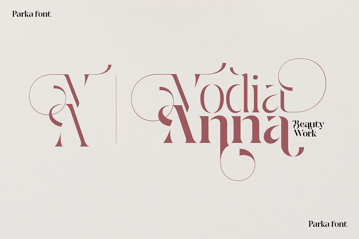 Losta Parka - DecorativeStencil Font, a Sans Serif Font by creativemedialab (Photo 12 of 13)