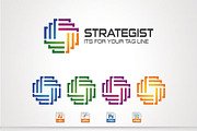 Strategist Logo, a Branding & Logo Template by stock6design (Thumbnail 2 of 2)