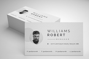 Personal Business Card Design