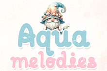 Aqua Melodies - Handwriting