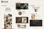 Ocean Embrace Showit Web Template, a WordPress Template by Divinely Guided Studio (Thumbnail 2 of 7)