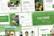 Culture Keynote & Google Slide, a Presentation Template by yanindesign (Thumbnail 1 of 5)