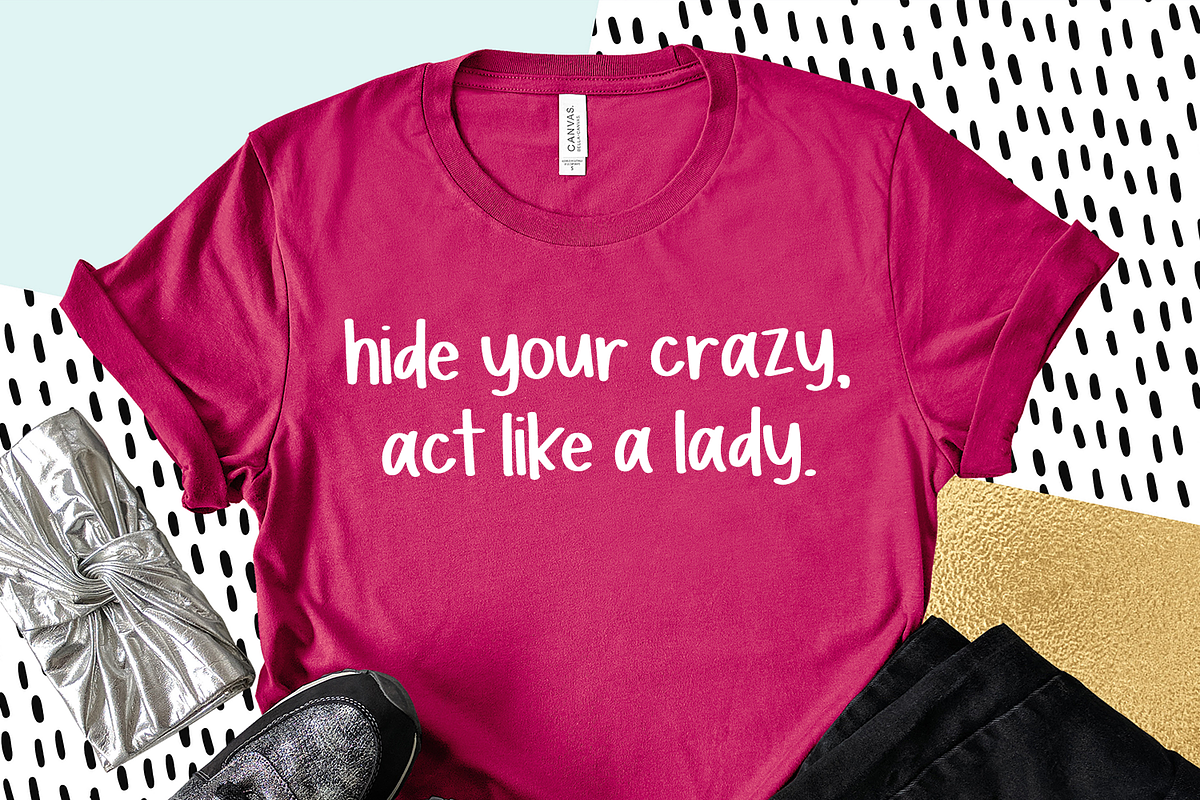 Candy Queen Sans, a Sans Serif Font by Beck McCormick (Photo 3 of 10)