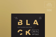 Black Friday Flyer Template Bundle, a Flyer Template by Amber Graphics (Thumbnail 15 of 19)