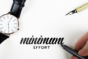 Realistic Instagram Logo Mockups, a Templates & Theme by Will Paterson Design Co. (Thumbnail 2 of 4)