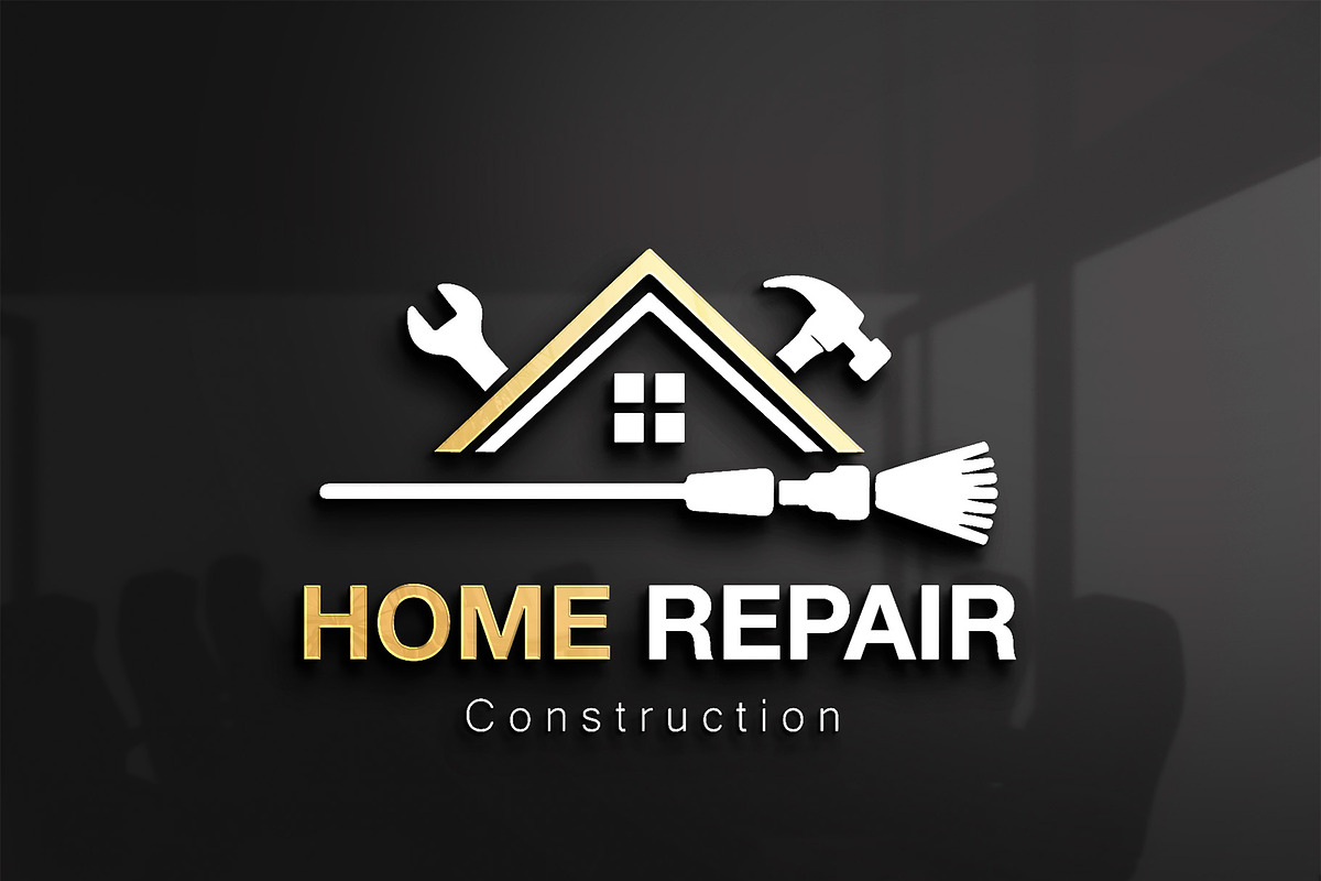 Professional House Repair Logo, a Branding & Logo Template by YUDesignStore (Photo 6 of 8)