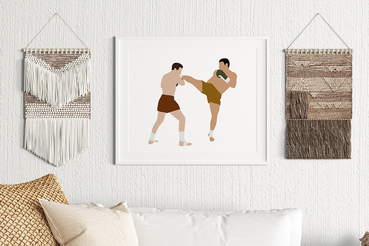 Abstract Summer Sport athlete, a Person Illustration by ApetekMarket (Photo 7 of 9)