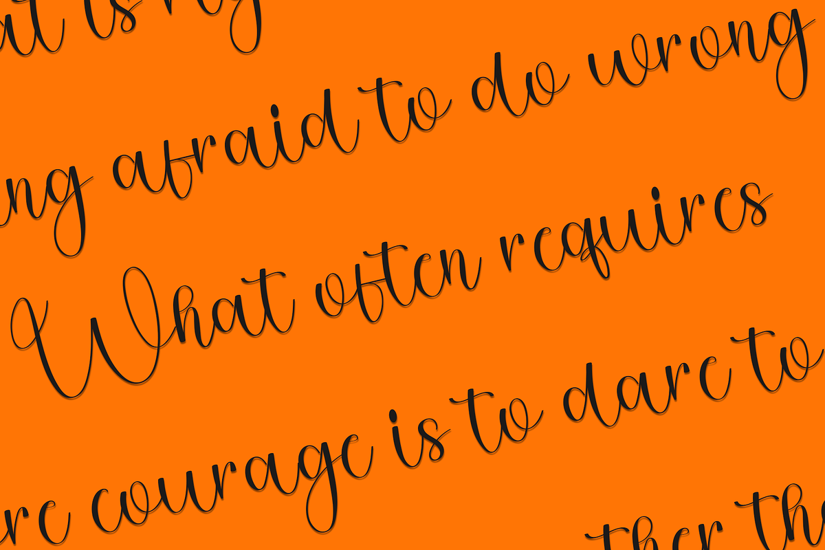Juliette Autography, a Handwritten Font by FreshTypeINK (Photo 3 of 7)