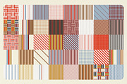 80 Stripes & Plaid Patterns, a Pattern Graphic by IuliiaSavko (Thumbnail 14 of 15)