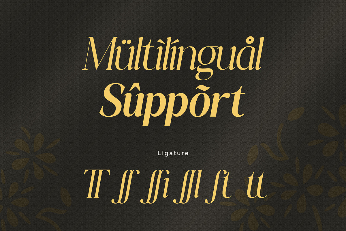 Affiora - Elegant Italic Serif Font, a Serif Font by Flawless And Co (Photo 10 of 10)