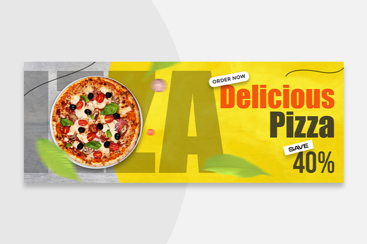 Food Facebook Cover Design, a Social Media Template by Northfrom (Photo 3 of 3)