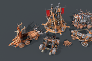 Medieval War Machines, a Cars & Vehicle 3D Model by Beatheart Creative Studio (Thumbnail 3 of 10)