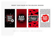 Black Friday Instagram Stories, a Social Media Template by MinimalStudioCo (Thumbnail 6 of 9)