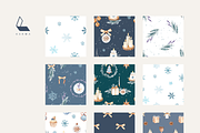 Warm & Cozy Christmas Clipart, an Illustration by Karma (Thumbnail 17 of 20)