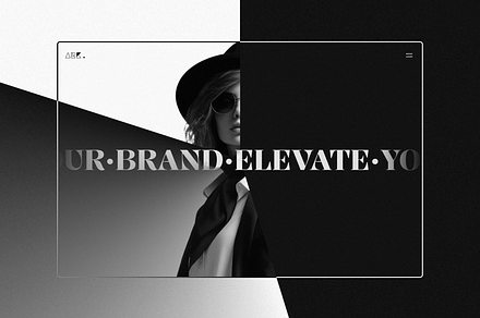 ARK. Agency Website Template, a Landing Page Template by GustavSalomonsson