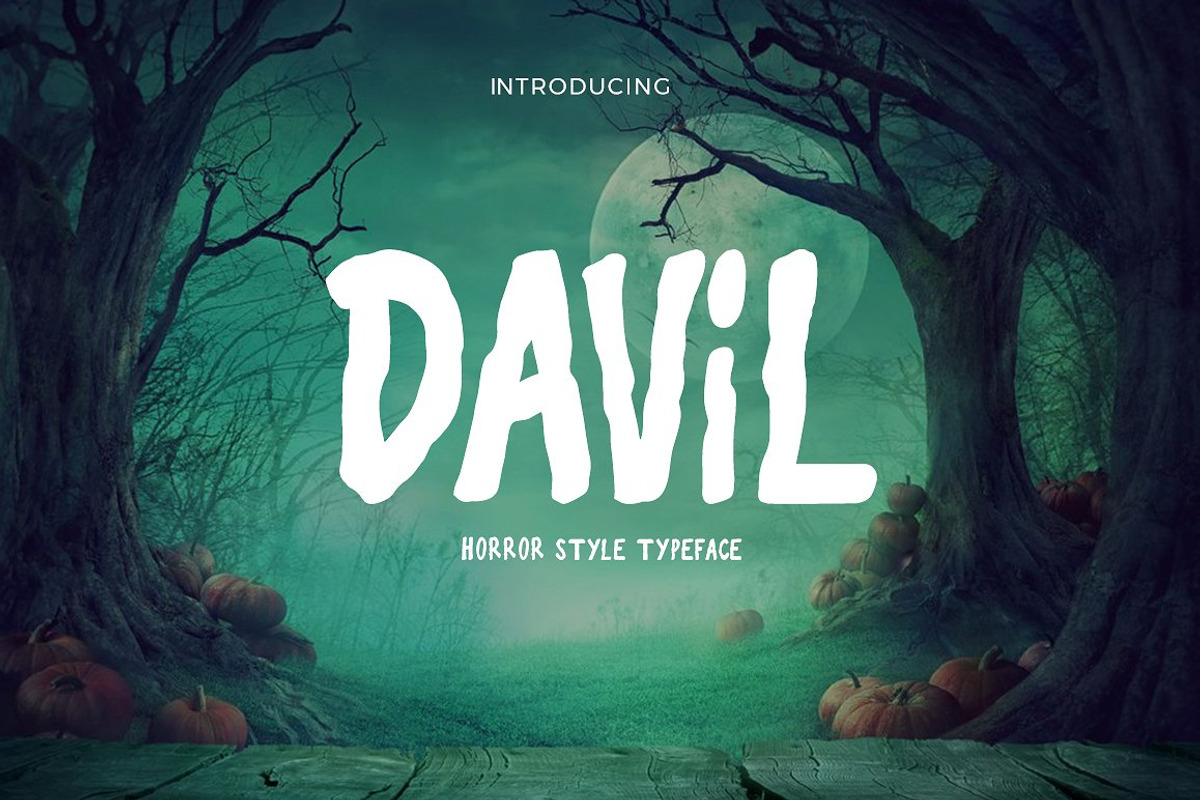 Davil Typeface
