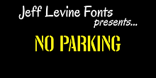 No Parking JNL