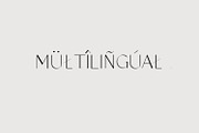 CAELESTIS elegant sans serif font, a Sans Serif Font by Jay Luxe Creative (Thumbnail 5 of 7)