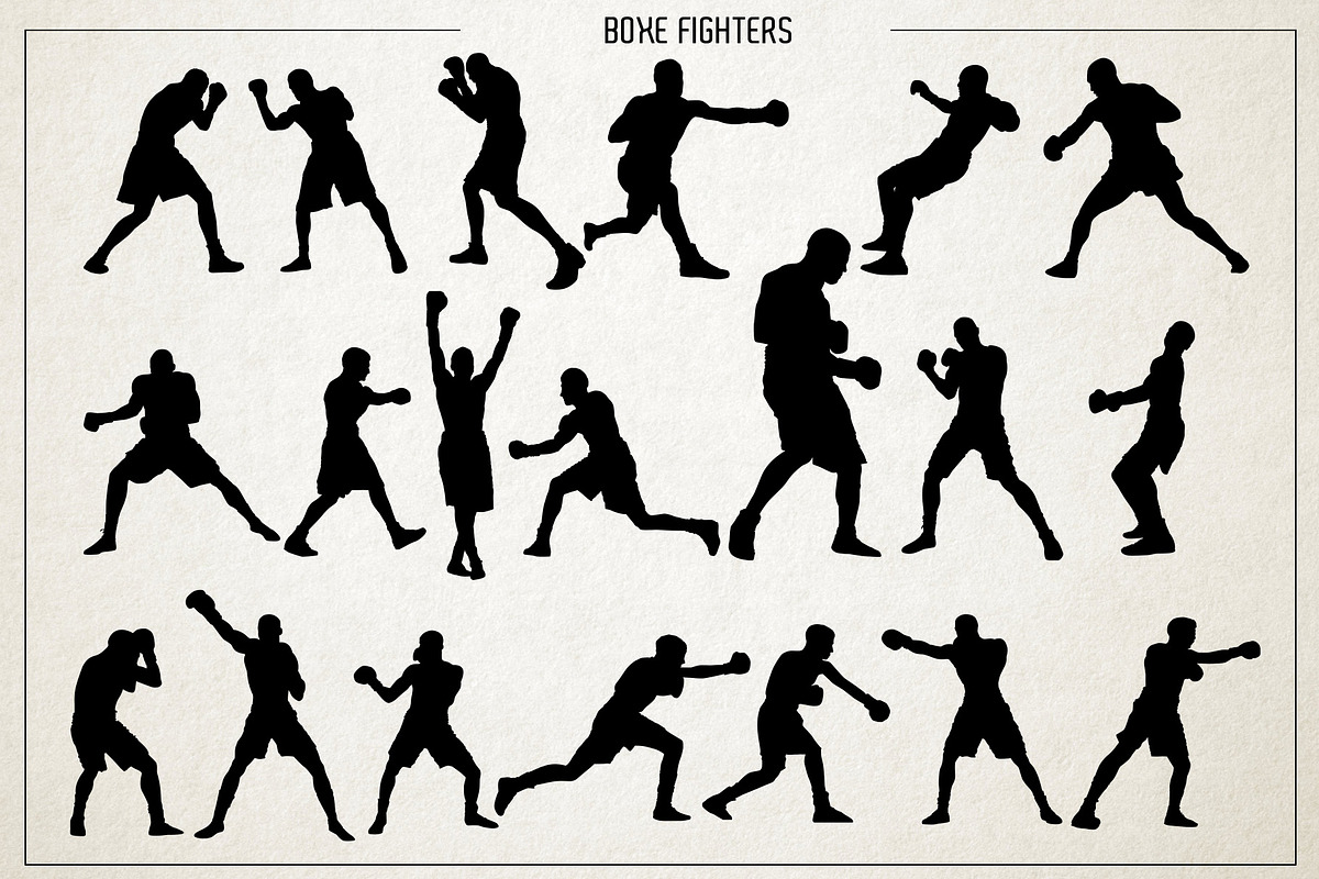 9 set of Vector sport silhouette, an Object Graphic by Giordano Aita Graphics (Photo 11 of 11)