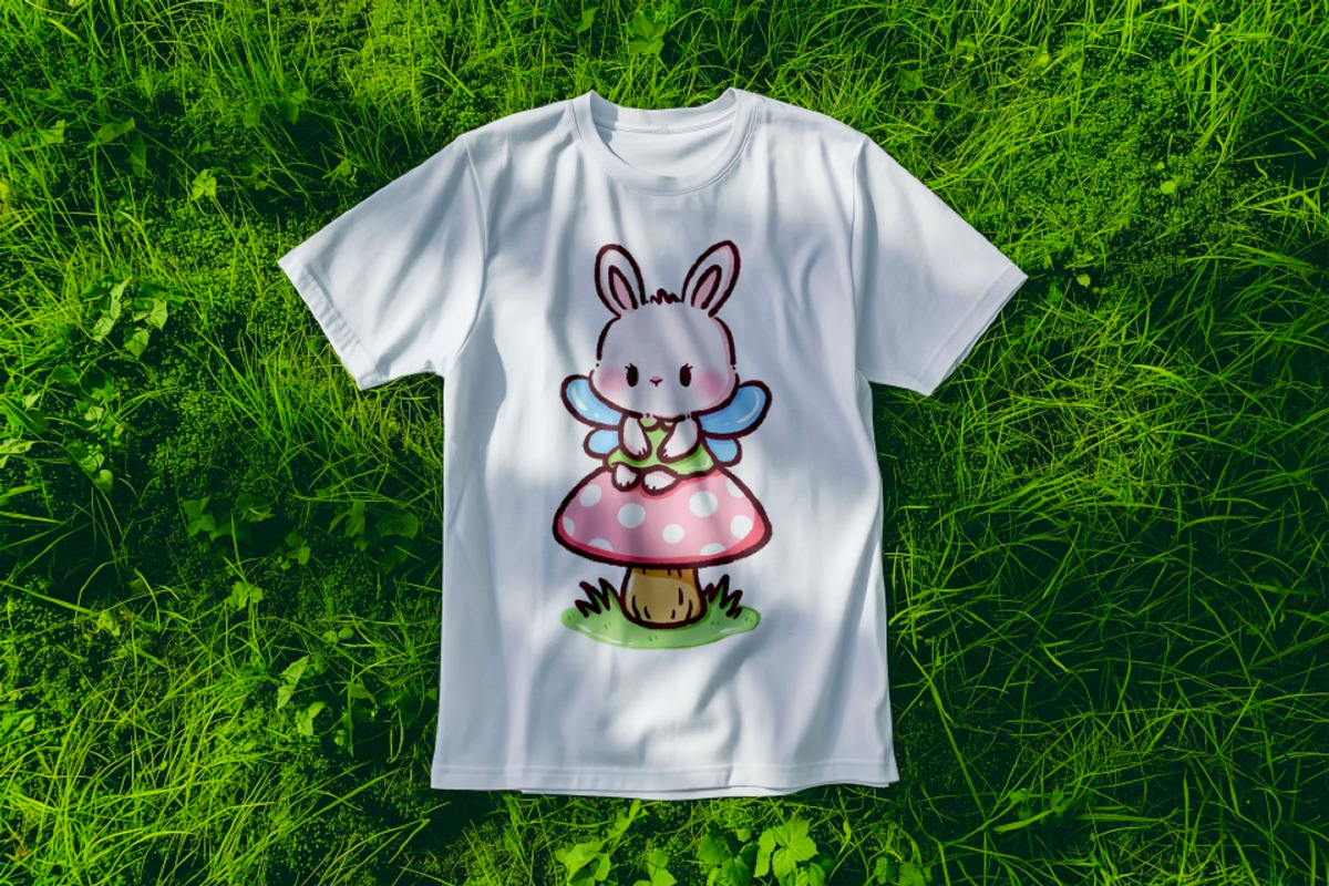 Kawaii Bunny Fairy PNG Clipart, an Animal Illustration by Blumensdiary (Photo 5 of 7)
