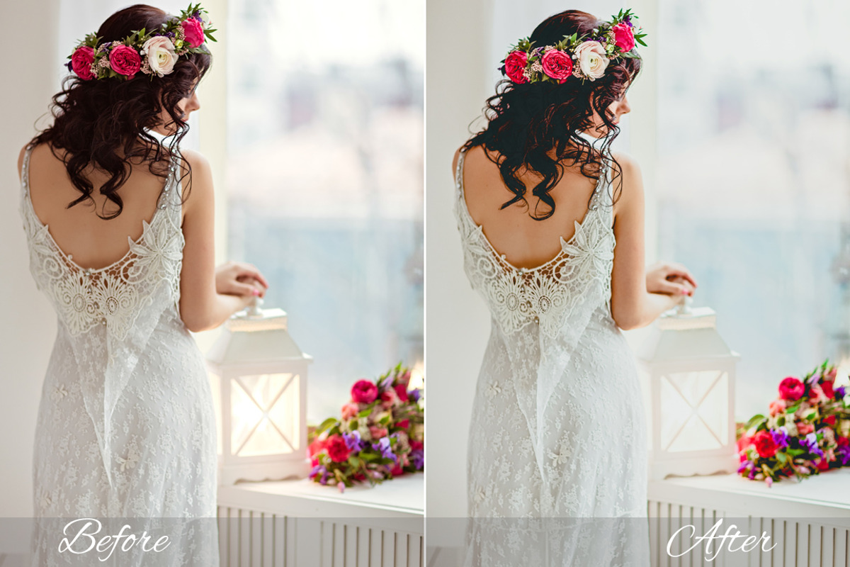 Beautiful Brides Lightroom Presets, an Action Add-On by PixelHive Pro (Photo 8 of 13)