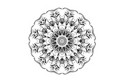 High Quality Mandala Clipart Bundle, a Decorative Illustration by NJ Himel (Thumbnail 56 of 103)