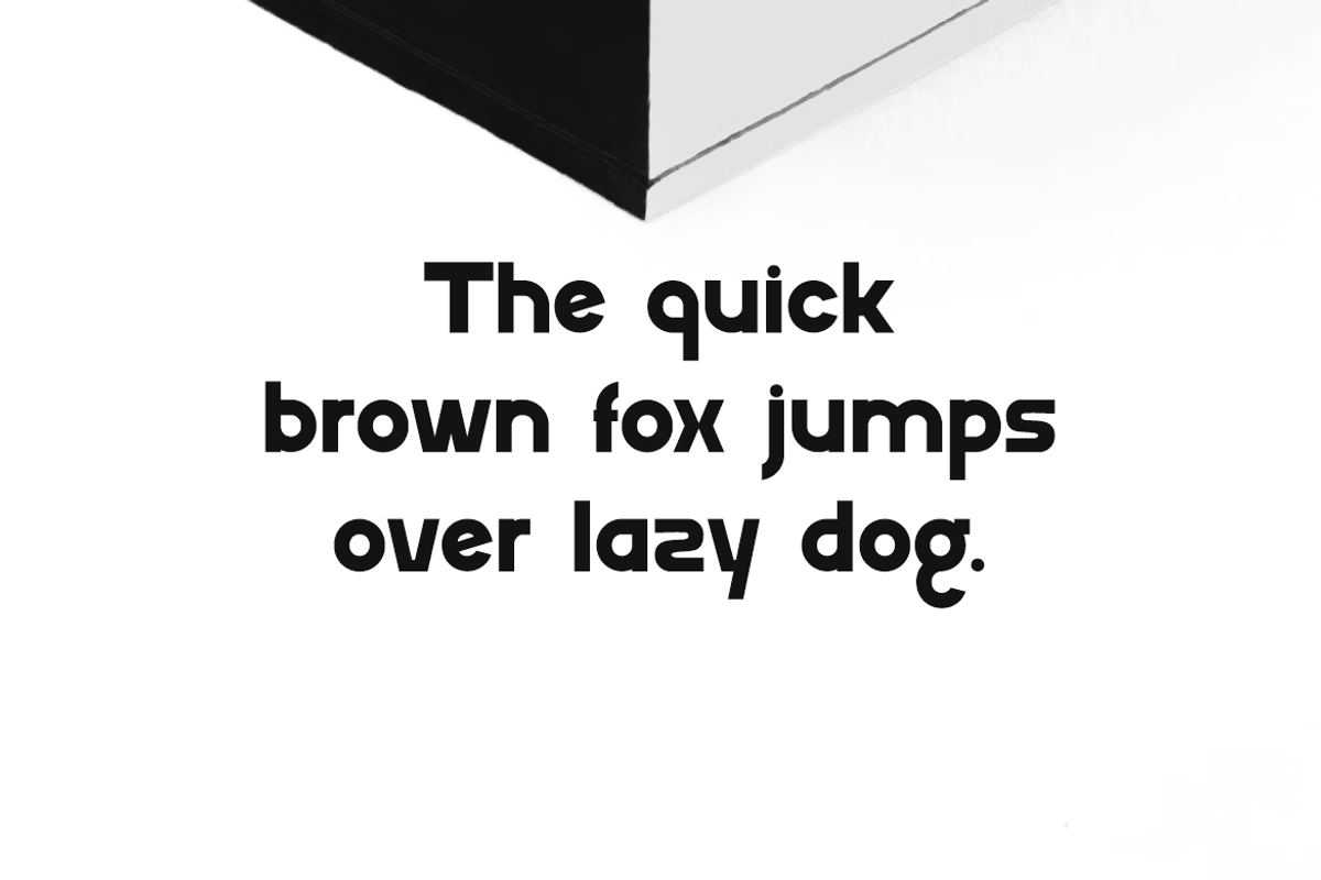 Ifogler - Corporate Logo Font, a Sans Serif Font by Iqsiart Studio (Photo 3 of 6)