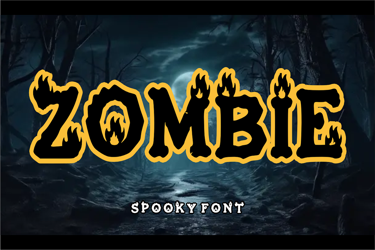 KINGDOM - Bold Fire Fantasy Font, a Slab Serif Font by KiddoGlyphs Studio (Photo 3 of 4)