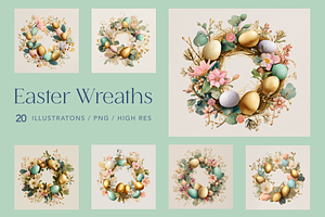 Easter Wreaths