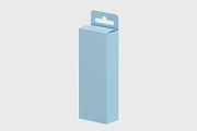 Product box 3d model, an Object 3D Model by fahad121 (Thumbnail 3 of 5)