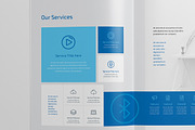 Annual Report A4 & Us Letter, a Brochure Template by Pro-Gh (Thumbnail 15 of 20)