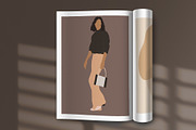 Femme Modern Art, a Decorative Illustration by Miracles Everywhere (Thumbnail 6 of 10)