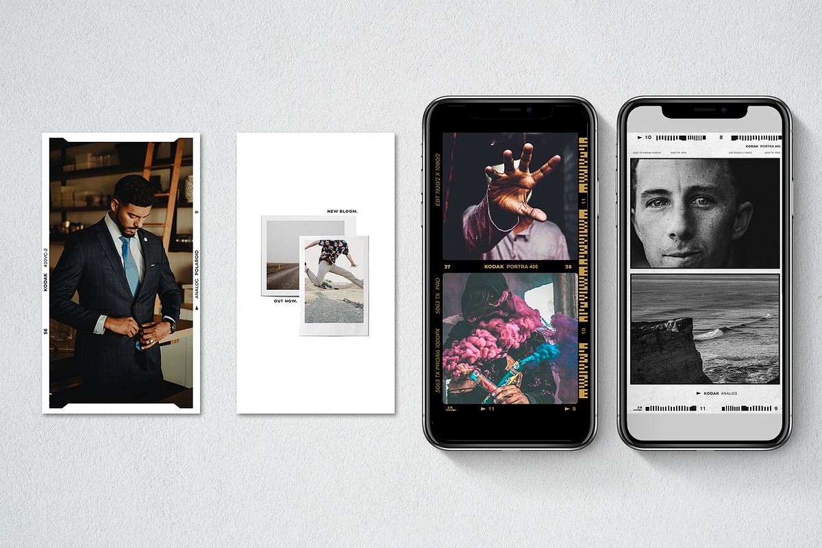Film Frame Bundle, a Social Media Template by Analogi Studio (Photo 15 of 53)