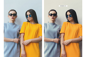 50 Editorial Lightroom Presets LUTs