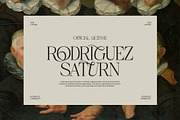 Rauleko Calligraphy Serif Font, a Serif Font by Graphicxell (Thumbnail 7 of 10)