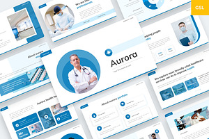 Aurora - Medical Google Slides